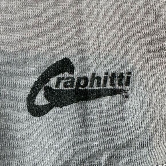 Y2K Shattered Batman t-shirt - Picture 3 of 4